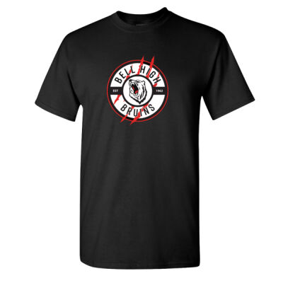 Gildan Unisex Scratch Printed T-Shirt Thumbnail